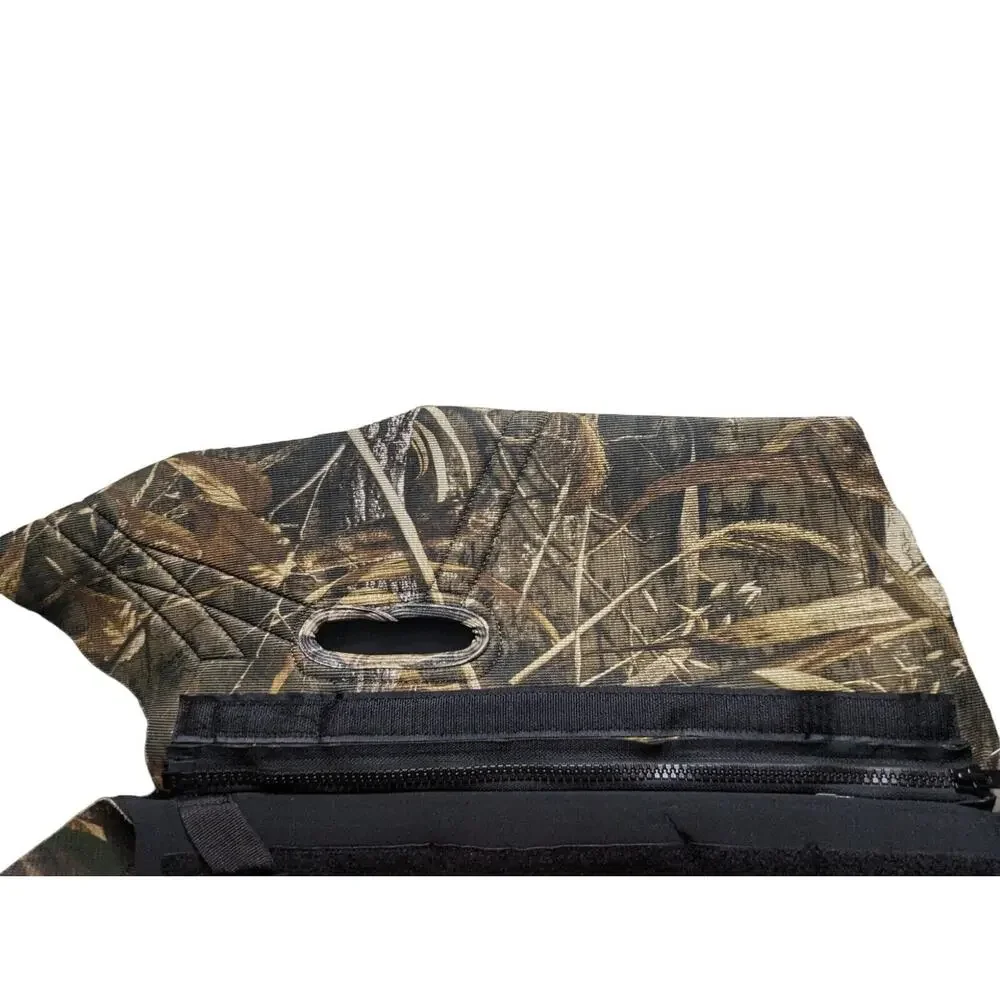 Game Winner Dog Vest Boater's Neoprene Realtree Max-5 Camo Size Large NWT